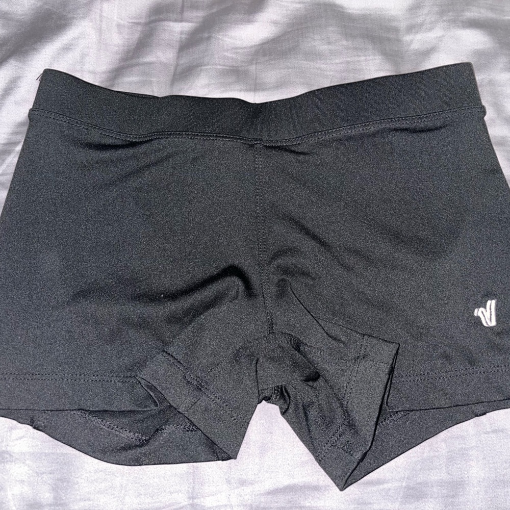 Varsity black spandex